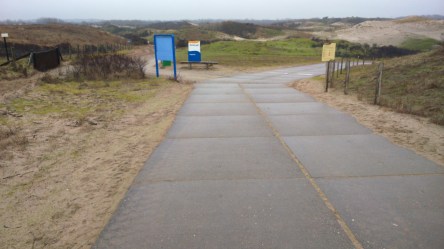 op weg naar boerderij meyendel