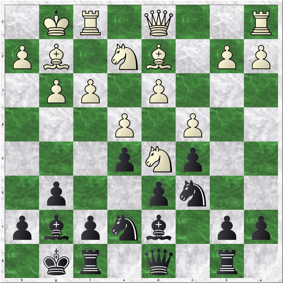 Diagram 1 De Lange-Koks