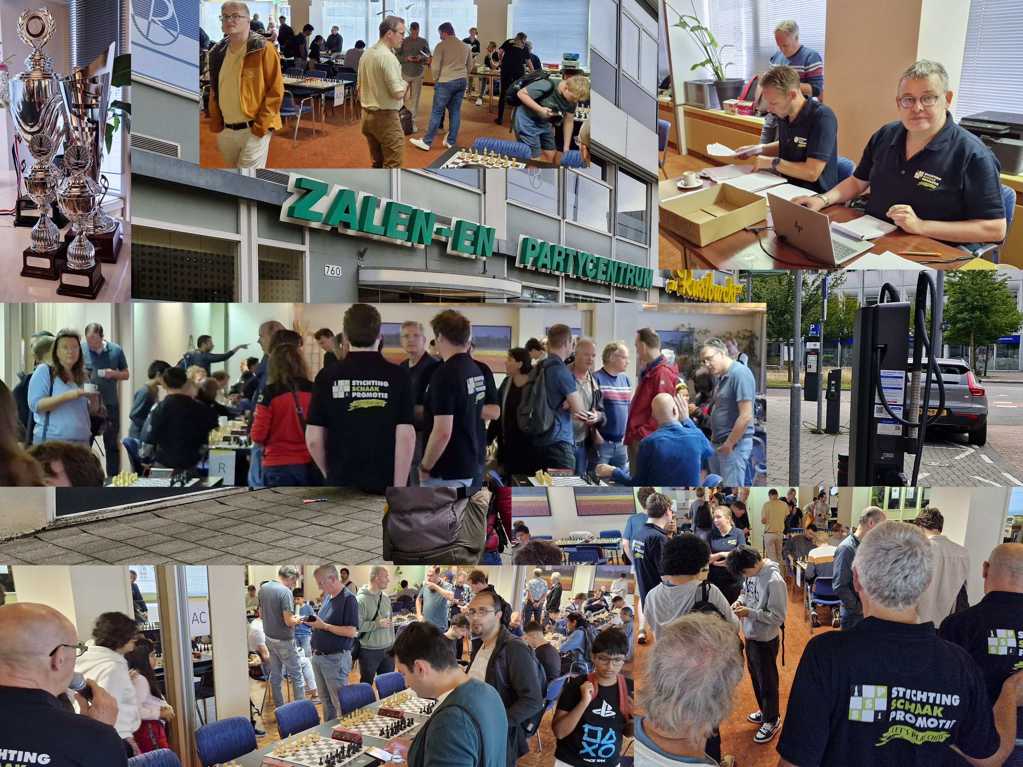 speellocatie NK Snelschaken